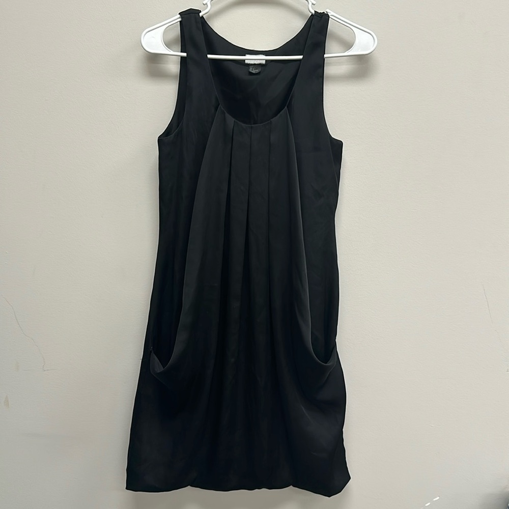 H&M black dress size 4